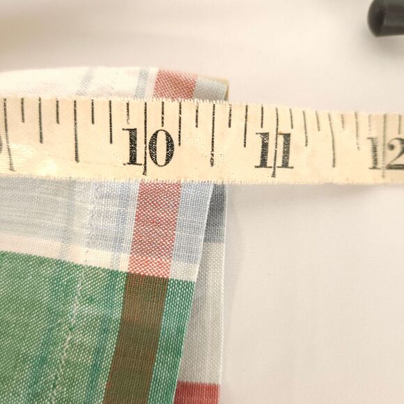 VTG Chaps Ralph Lauren Mens XL Plaid Short Sleeve Cotton Button Down Shirt - Picture 5 of 6